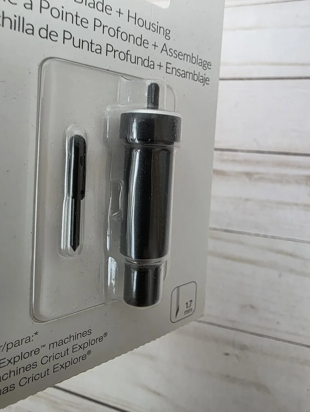 Cricut Deep Point Blade and Housing for Cricut Explore Machines 1.7mm New